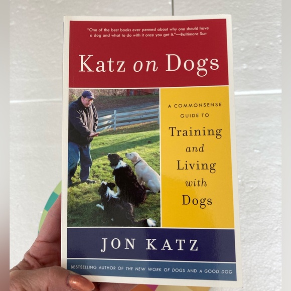 Katz on Dogs: A Commonsense Guide to Training and Living with Dogs, book - Picture 1 of 7